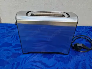 First, Prajitor de paine 2 felii, 7 niveluri de rumenire, 1000W** - imagine 2