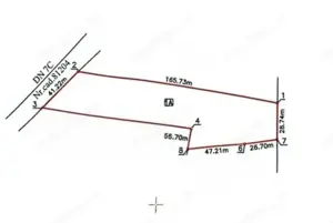 Teren Malureni, stradal, sup = 6414 mp, stradal, asfalt
