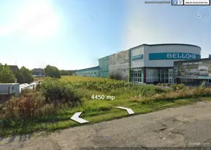 Tancabești DN1 Bellona, teren intravilan 4450 mp - imagine 3