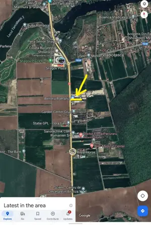 Tancabești DN1 Bellona, teren intravilan 4450 mp - imagine 5