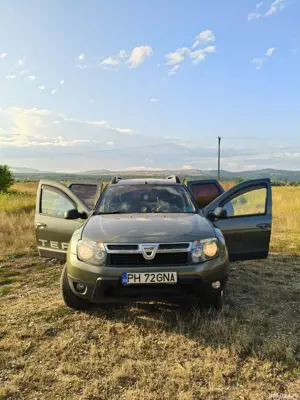 Dacia Duster 4x4, 2012