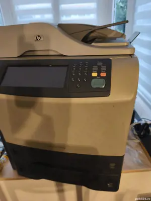 Copiator, imprimanta scaner, fax, laser HP 4345mfp - imagine 2