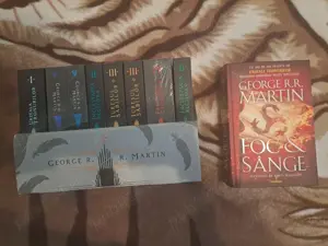 Pachet de carti urzeala tronuriilor, Witcher si altele