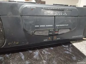 Dublu radio casetofon ELTA 