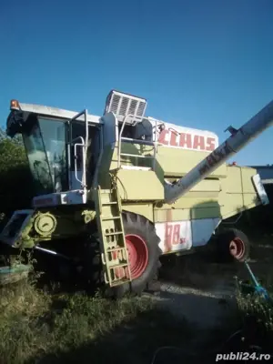 Combina Claas Dominator 98SL MAXI - imagine 6