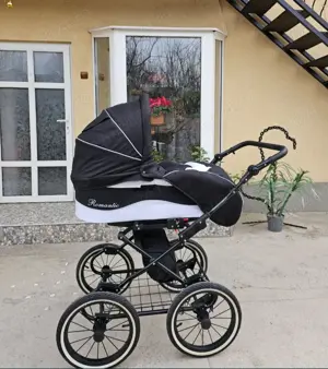 Carucior copii Romantic 3 in 1