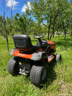 Tractor gradina tuns iarba cositoare - imagine 3