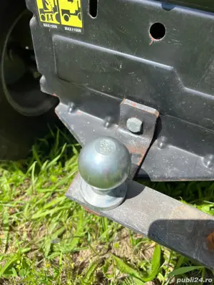 Tractor gradina tuns iarba cositoare - imagine 2