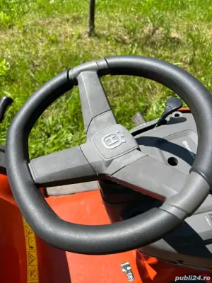 Tractor gradina tuns iarba cositoare - imagine 4