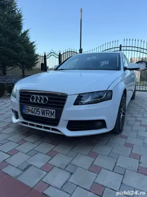 Audi a4 s line 2012