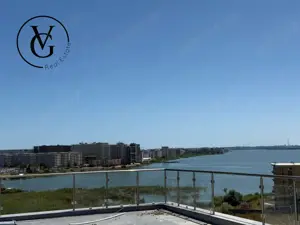 Penthouse - Vedere catre lac si mare - Terasa 250 mp -Mamaia Sat - imagine 2