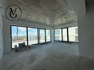 Penthouse - Vedere catre lac si mare - Terasa 250 mp -Mamaia Sat - imagine 18