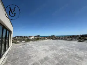 Penthouse - Vedere catre lac si mare - Terasa 250 mp -Mamaia Sat - imagine 20