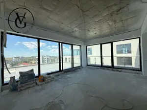 Penthouse - Vedere catre lac si mare - Terasa 250 mp -Mamaia Sat - imagine 19