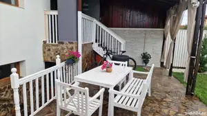 PROPRIETAR Casa superba mobilata lux,tip duplex  cu garaj generos toate utilitatile,langa centura