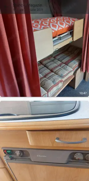 Rulote înmatriculate recent complet utilate baie și bucătărie proprie înmatriculate  - imagine 7