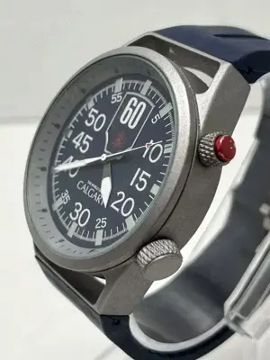 ceas bărbătesc CALGARY Mugello Sixty, 42mm diametru, nou (150 - 120 lei) - imagine 2