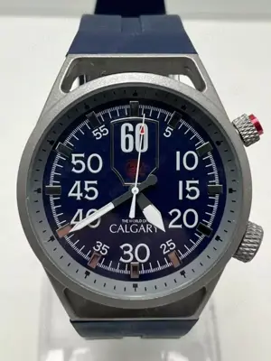 ceas bărbătesc CALGARY Mugello Sixty, 42mm diametru, nou (150 - 120 lei)