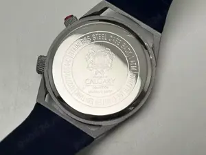 ceas bărbătesc CALGARY Mugello Sixty, 42mm diametru, nou (150 - 120 lei) - imagine 3