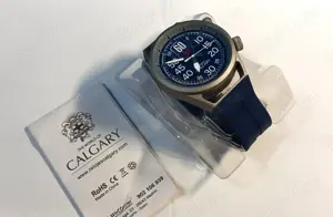ceas bărbătesc CALGARY Mugello Sixty, 42mm diametru, nou (150 - 120 lei) - imagine 4