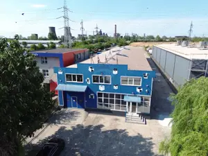 DE VÂNZARE – Hală industrială + birouri | Tirighina | Teren 9.533 mp - imagine 7
