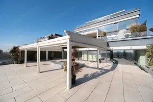 Penthouse Floreasca l vedere spre lac l mobilat utilat l Comision 0 - imagine 2