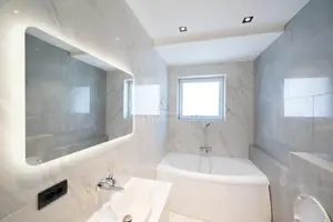 Penthouse Floreasca l vedere spre lac l mobilat utilat l Comision 0 - imagine 18