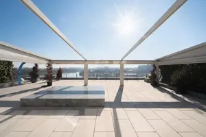 Penthouse Floreasca l vedere spre lac l mobilat utilat l Comision 0 - imagine 3