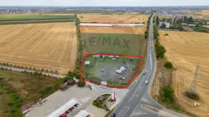 Teren 4200 mp, poziție strategică, utilități, Centura Arad - imagine 2