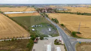 Teren 4200 mp, poziție strategică, utilități, Centura Arad