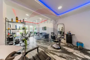 Barber shop complet echipat – funcțional imediat, Micalaca - imagine 2