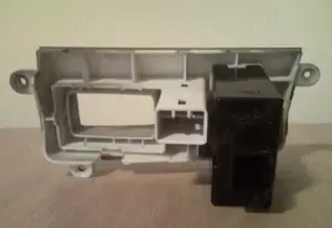 Vand modul/ panou original gri pentru comenzi bord Kia CEED 2006-2009 - imagine 2