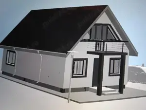 Casa in Lumina cu Mansardă