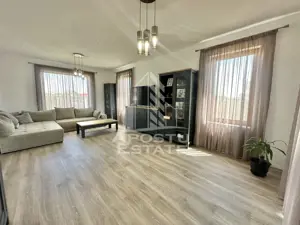 Casa individuala cu 4 camere si 3 bai mobilata si utilata in Giroc.