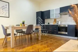 Apartament cu farmec istoric, Piața Victoriei, 63 mp utili , lift - imagine 4
