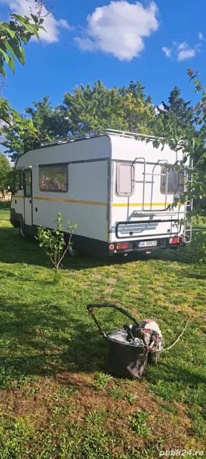 Autorulota Safari WAYS platforma Fiat - imagine 2