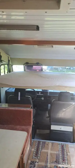 Autorulota Safari WAYS platforma Fiat - imagine 3