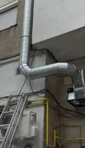 montaj hote industriale, instalații sanitare,suduri inox și aluminiu 