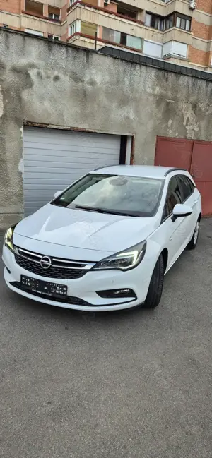 Opel Astra K 2017 - imagine 8