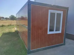 Vand container pliabil de locuit,birou,  grup sanitar - imagine 2