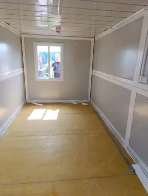 Vand container pliabil de locuit,birou,  grup sanitar - imagine 4