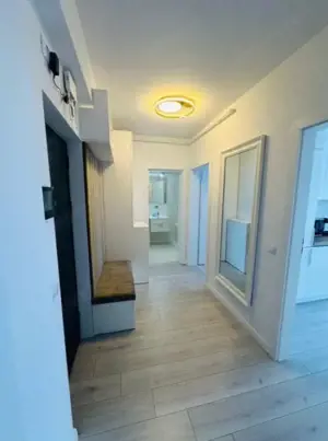 Apartament 2 camere decomandat ,55mp, parcare privata, President Residence - imagine 3