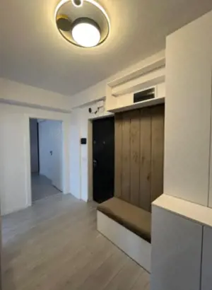 Apartament 2 camere decomandat ,55mp, parcare privata, President Residence - imagine 10