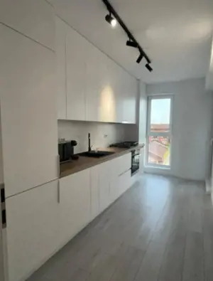 Apartament 2 camere decomandat ,55mp, parcare privata, President Residence - imagine 9