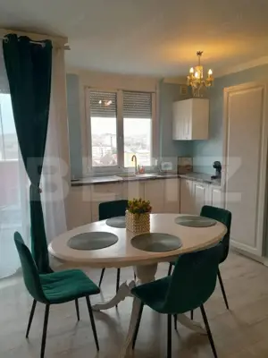 Apartament cu 2 camere, 56 mp, decomandat, cu parcare, zona Iosia  - imagine 2