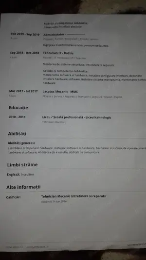 caut de munca plata la zi masa asigurata