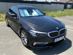 BMW 520 G30, Luxury Line, masina personala, 158km, piele, trapa, scaune comfort