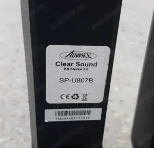Boxe calculator Adiance Clear Sound SP-U807B - imagine 2