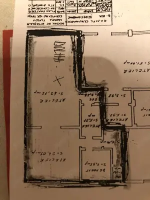 Spatiu tehnic sau birou, parc Micro II, scoala nr 8