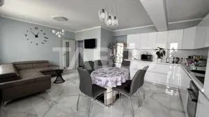 Apartament cu 3 camere de vanzare 80mp mobilat utilat terasa Turnisor